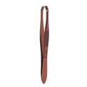 Pinza de Depilar Punta Cangrejo Cobreada Pinza de Depilar Punta Cangrejo Cobreada